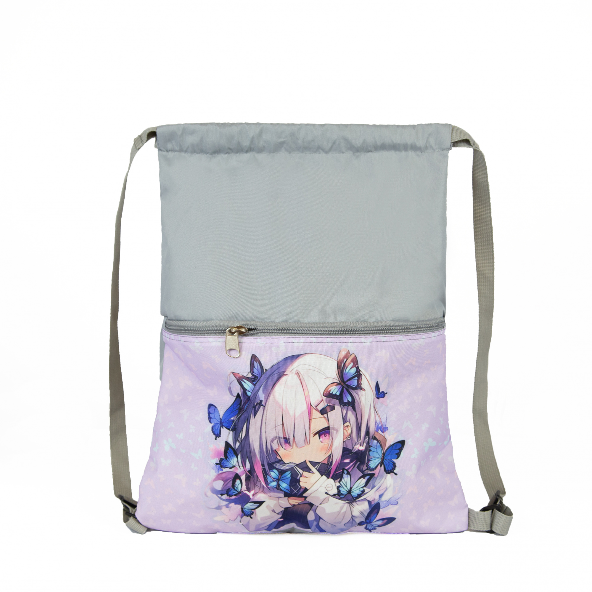 Мешок - рюкзак бабочка 0416